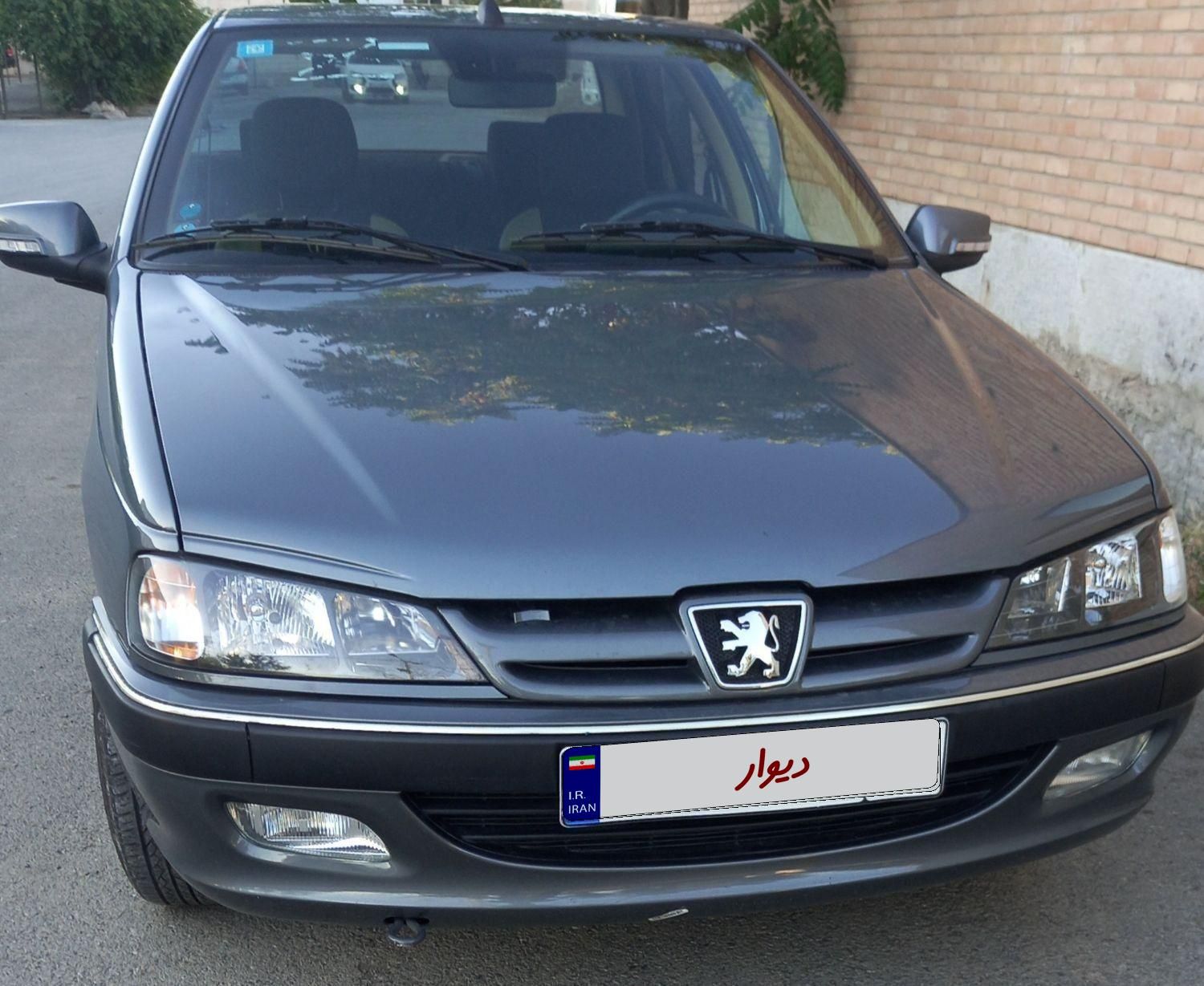 پژو پارس ELX-XU7P سفارشی - 1401
