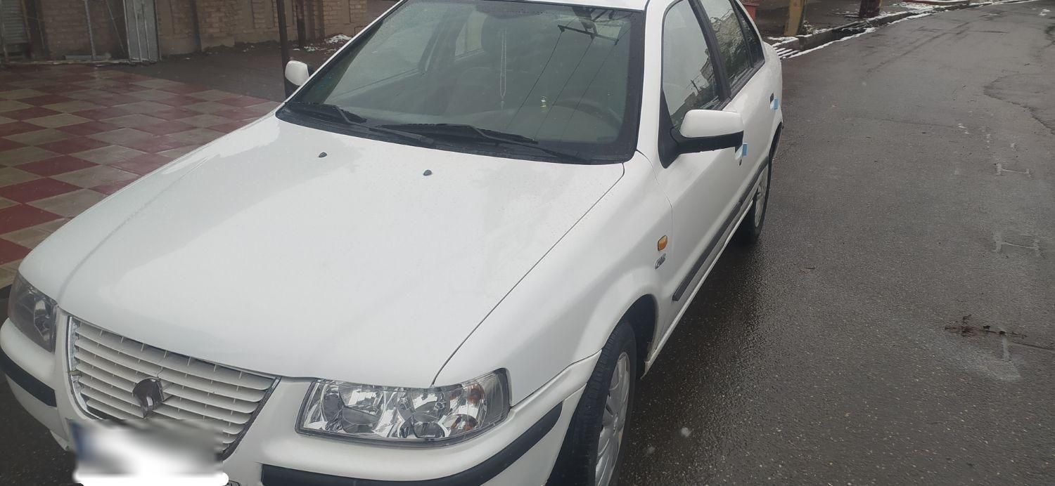 سمند LX EF7 دوگانه سوز - 1397