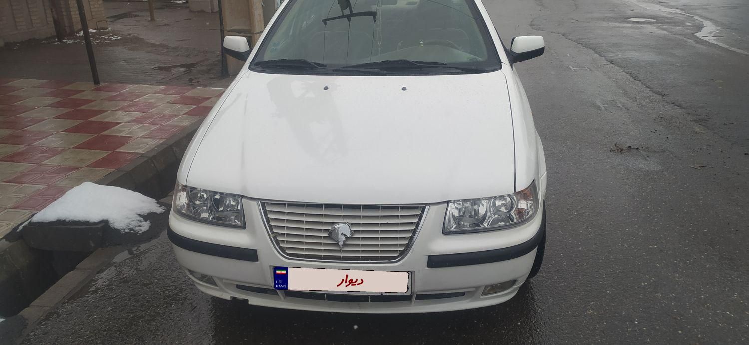 سمند LX EF7 دوگانه سوز - 1397