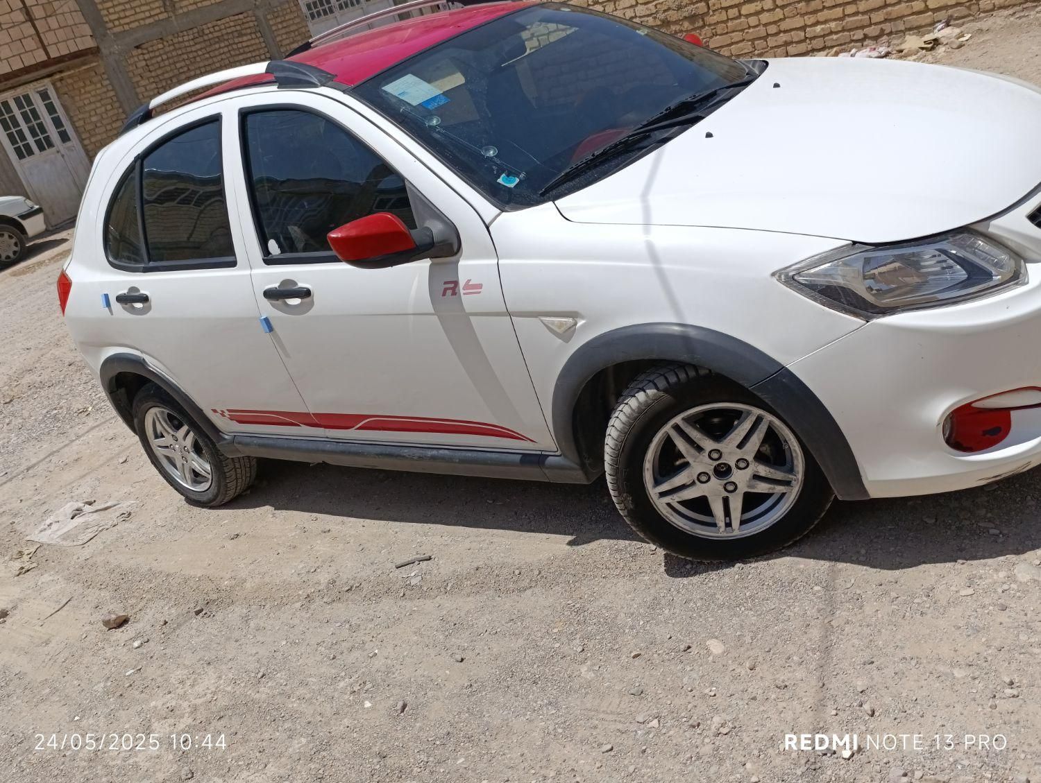 کوییک R دنده‌ای - 1399