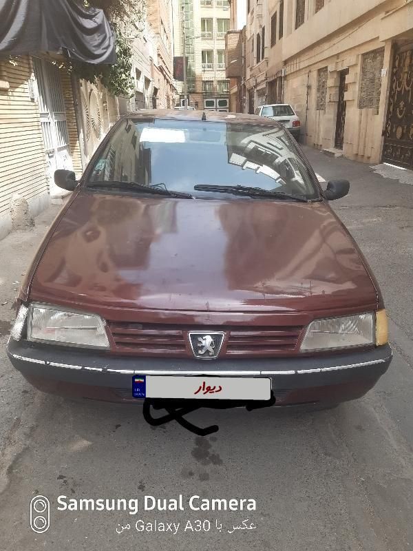 پژو 405 GLX - 1379