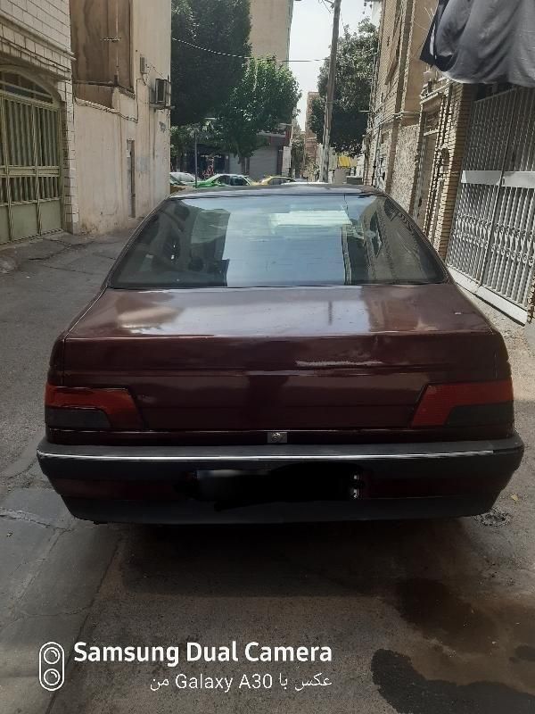 پژو 405 GLX - 1379