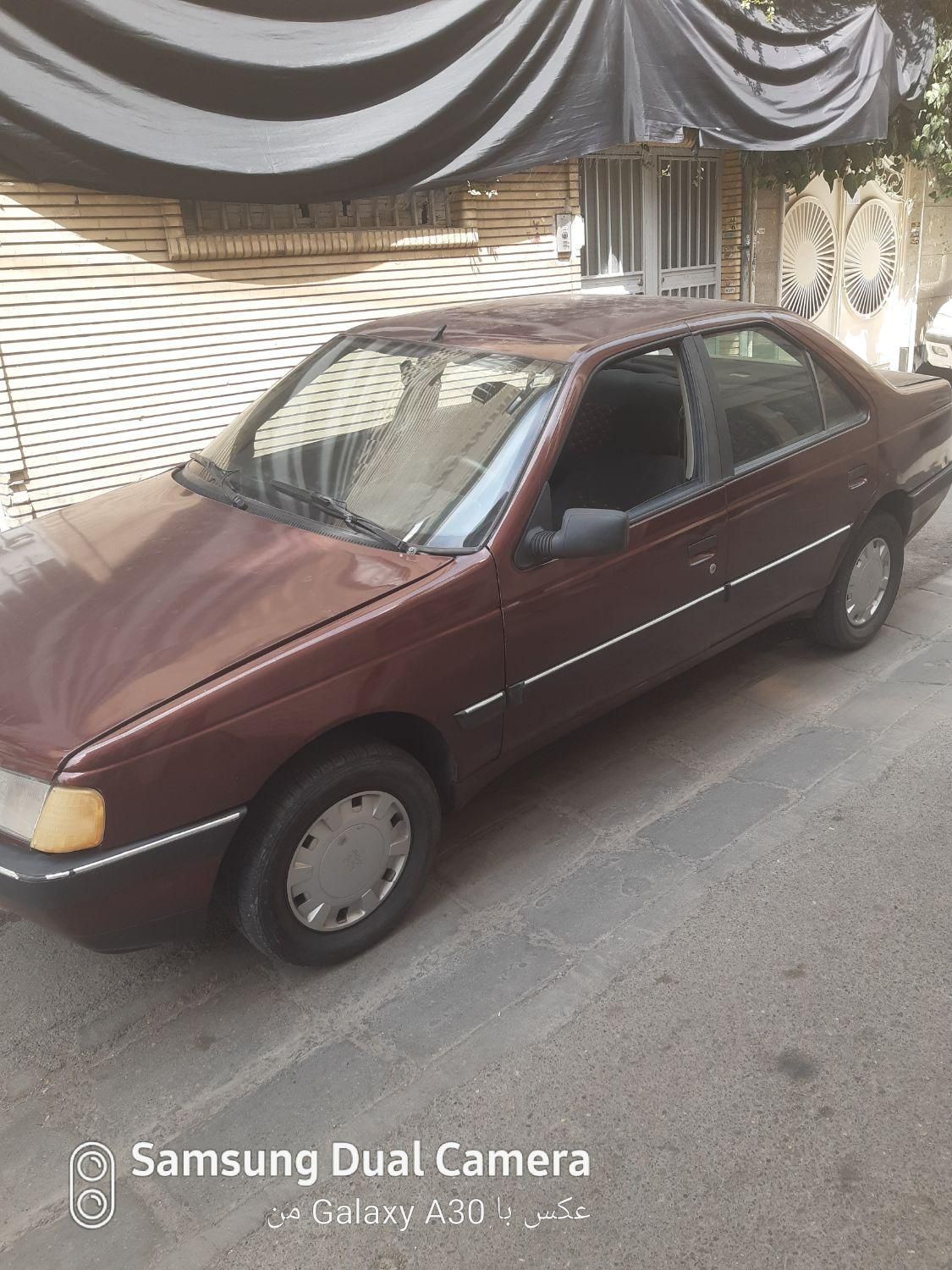 پژو 405 GLX - 1379