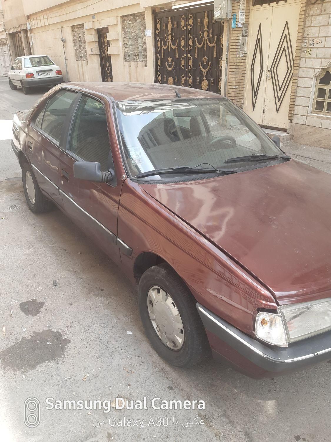 پژو 405 GLX - 1379