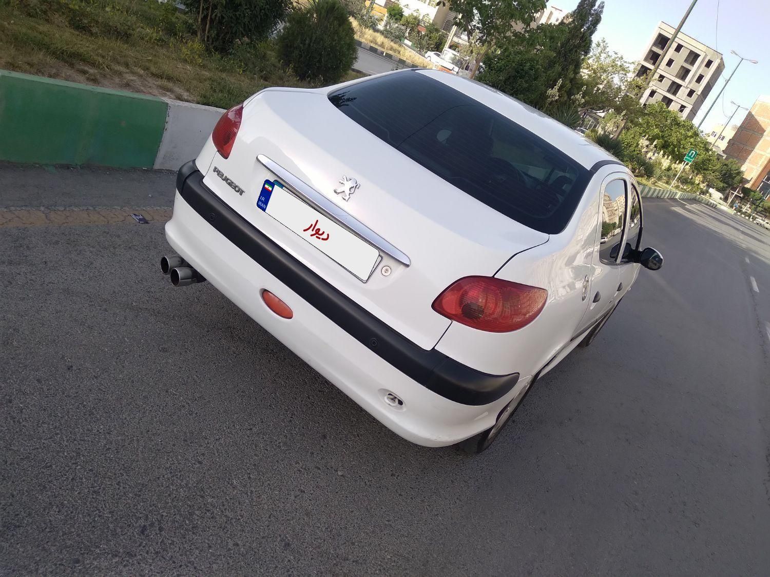 پژو 206 SD v8 - 1395