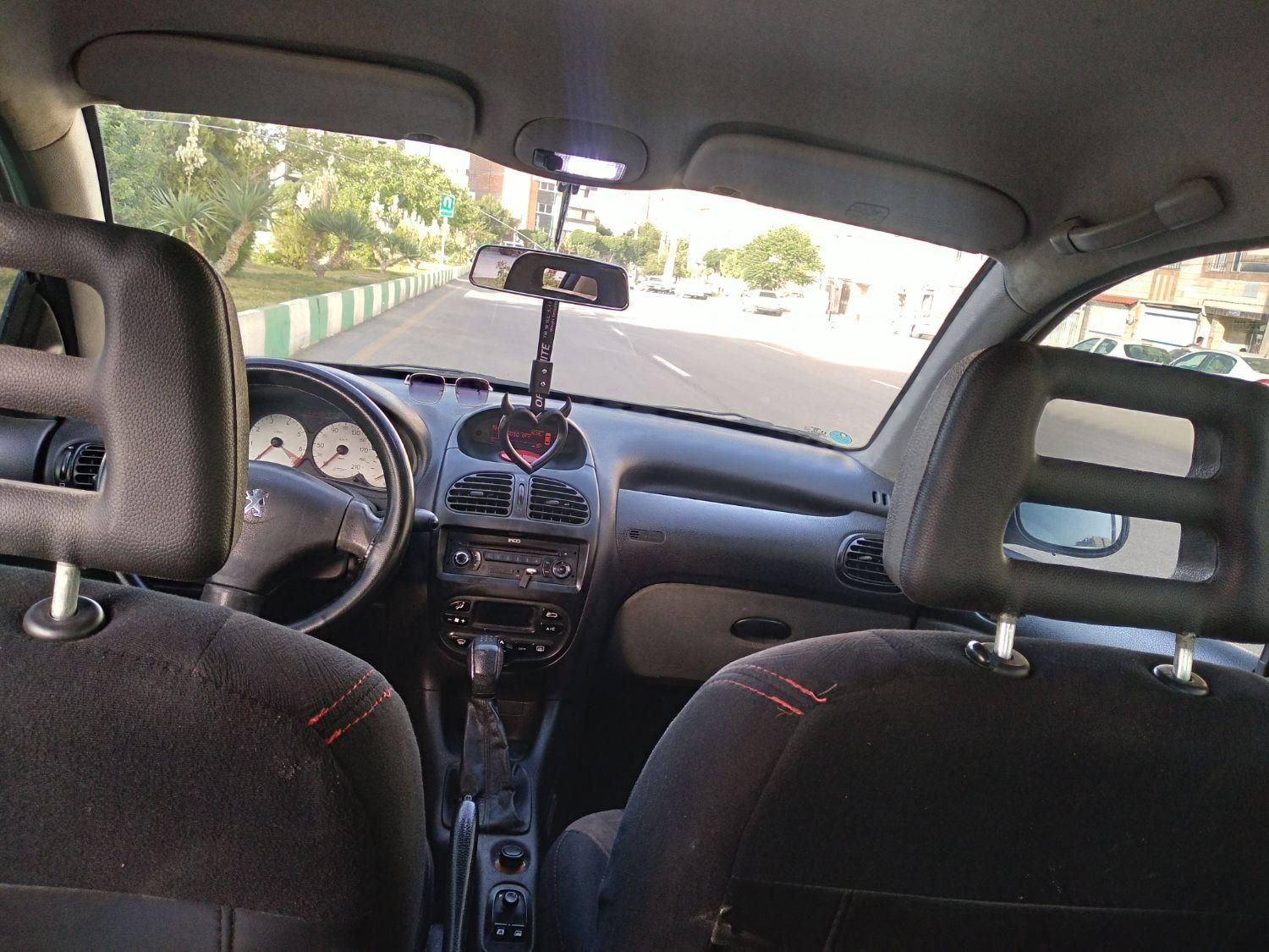 پژو 206 SD v8 - 1395