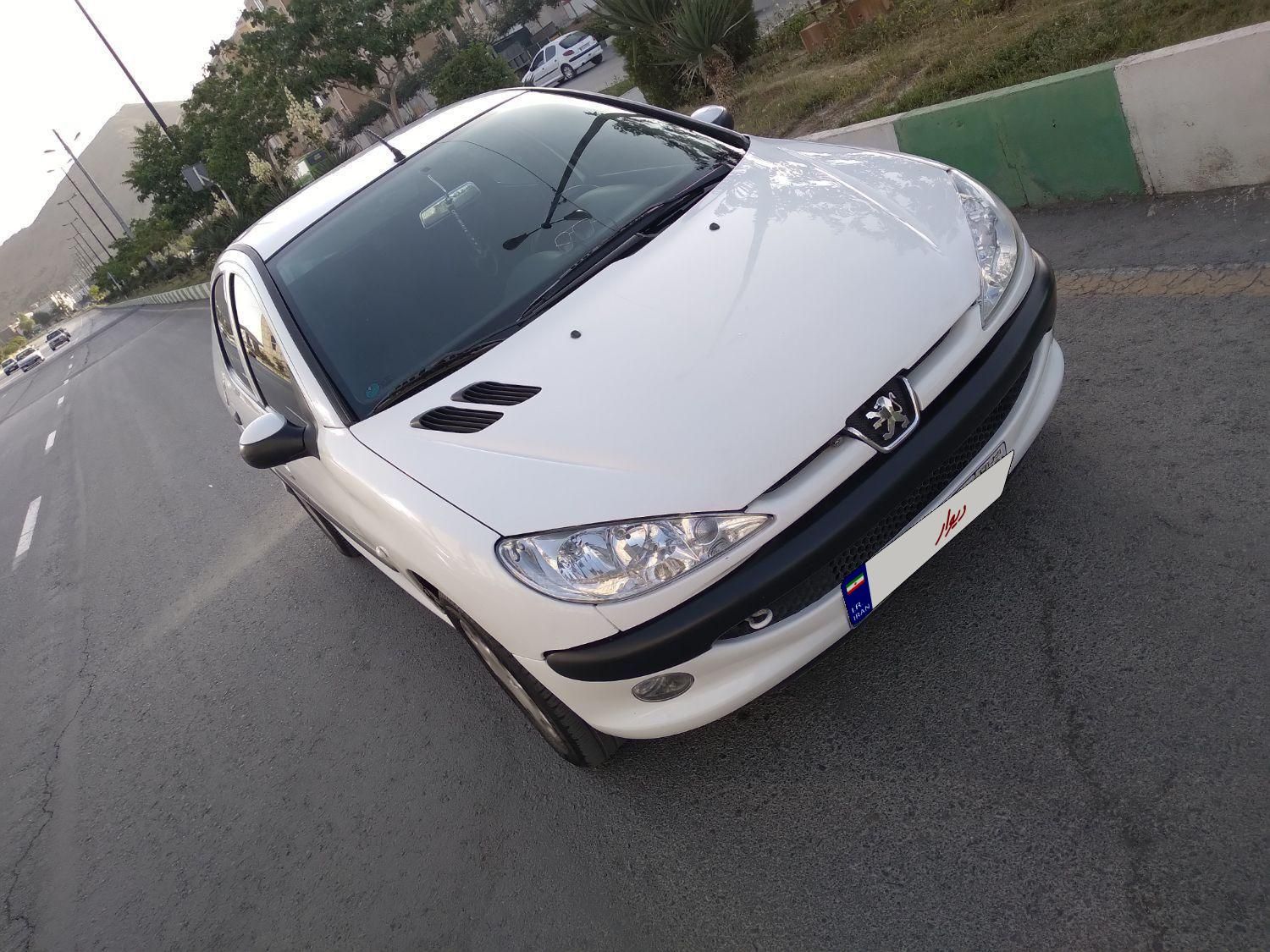 پژو 206 SD v8 - 1395
