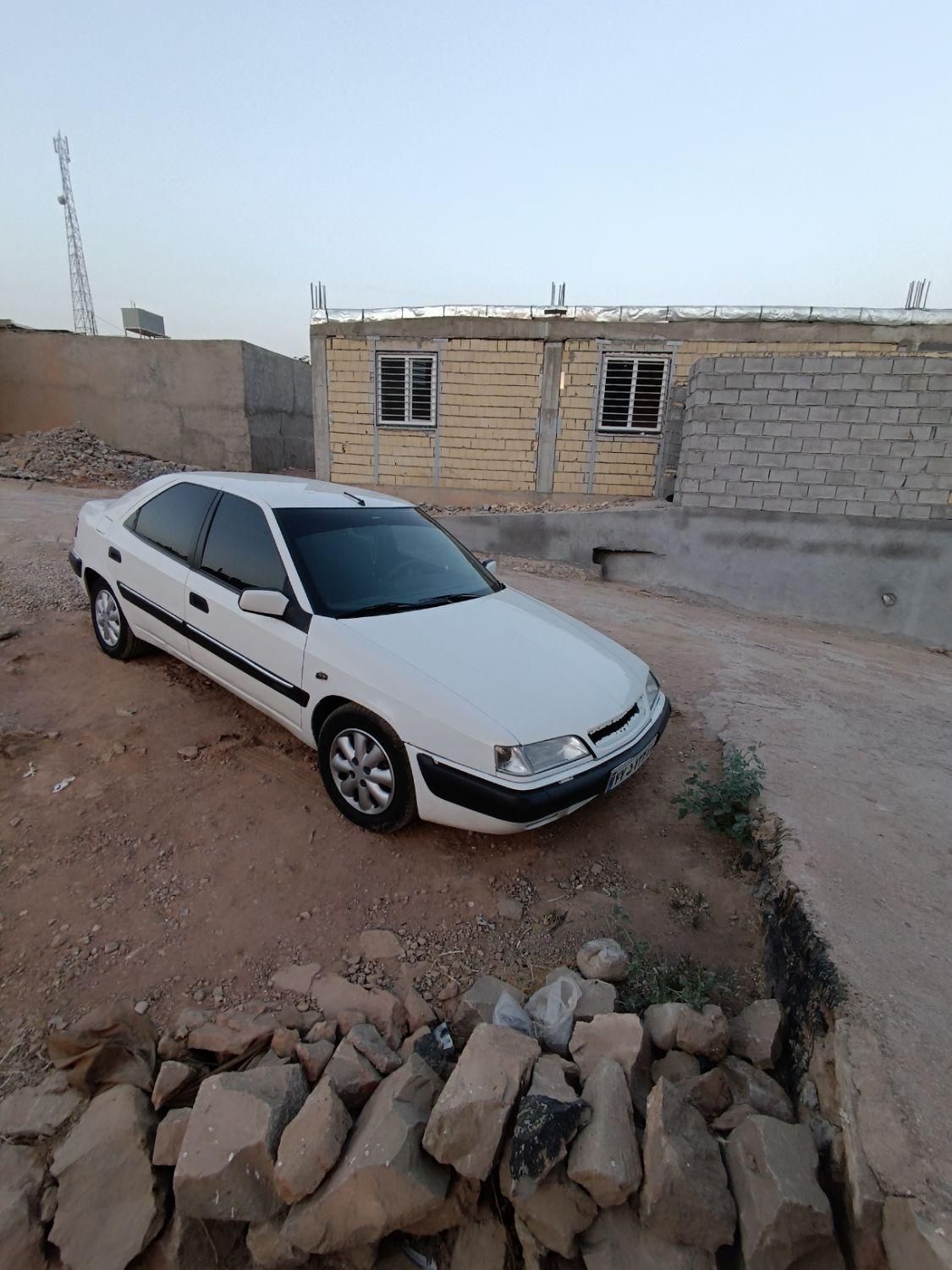 سیتروئن زانتیا X - 2002