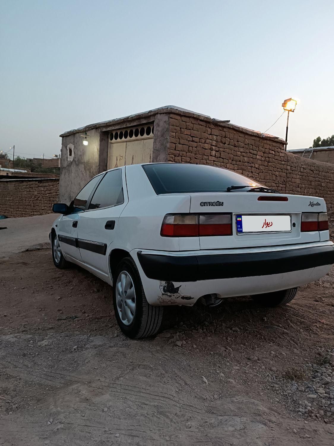 سیتروئن زانتیا X - 2002