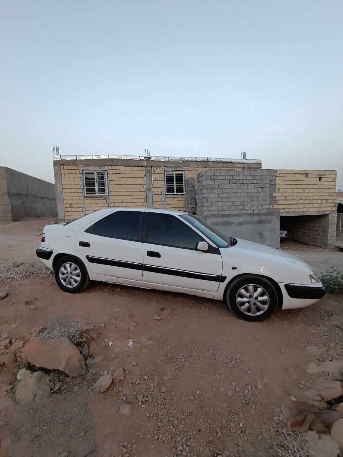 سیتروئن زانتیا X - 2002