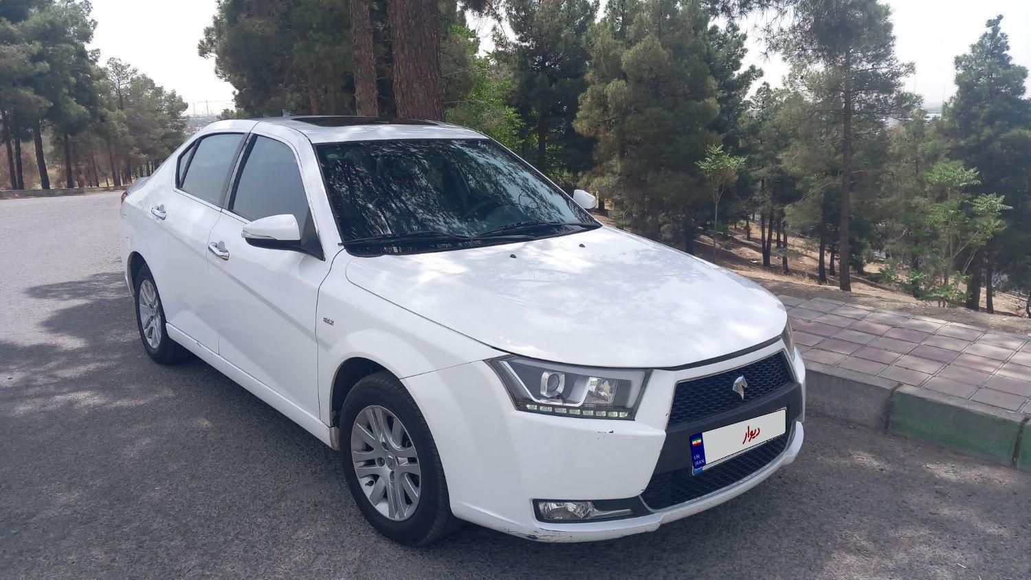 دنا پلاس توربو شارژ اتوماتیک اتوماتیک توربو - 1397