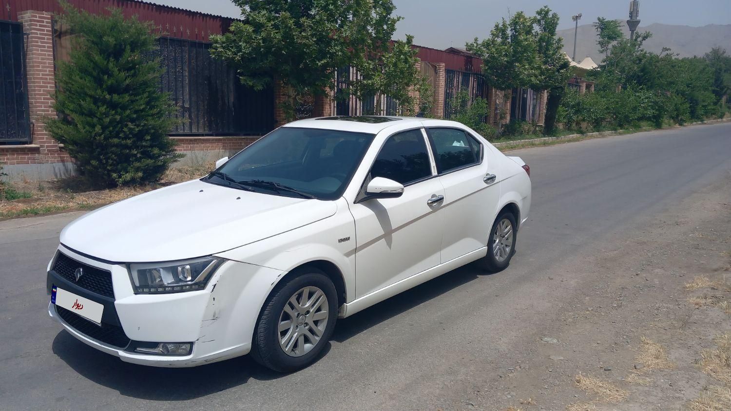 دنا پلاس توربو شارژ اتوماتیک اتوماتیک توربو - 1397