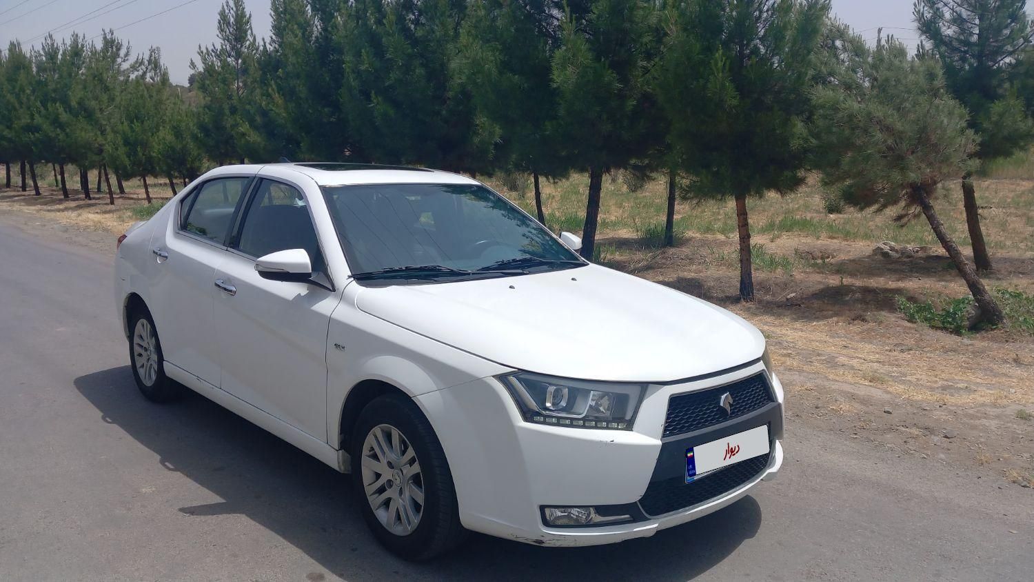 دنا پلاس توربو شارژ اتوماتیک اتوماتیک توربو - 1397