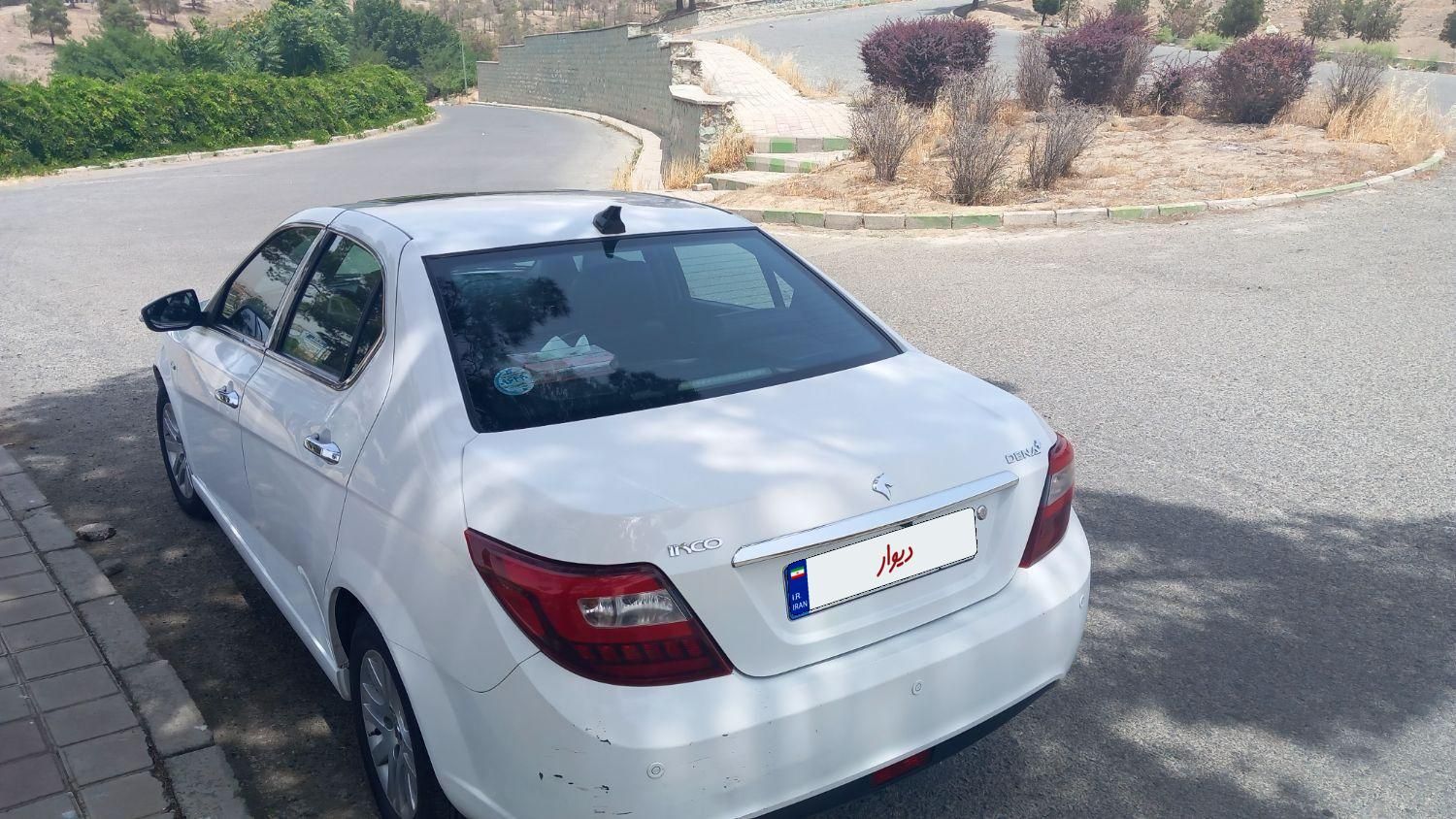 دنا پلاس توربو شارژ اتوماتیک اتوماتیک توربو - 1397