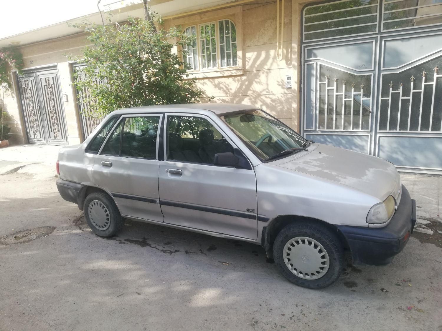 پراید صبا دنده‌ای - 1384