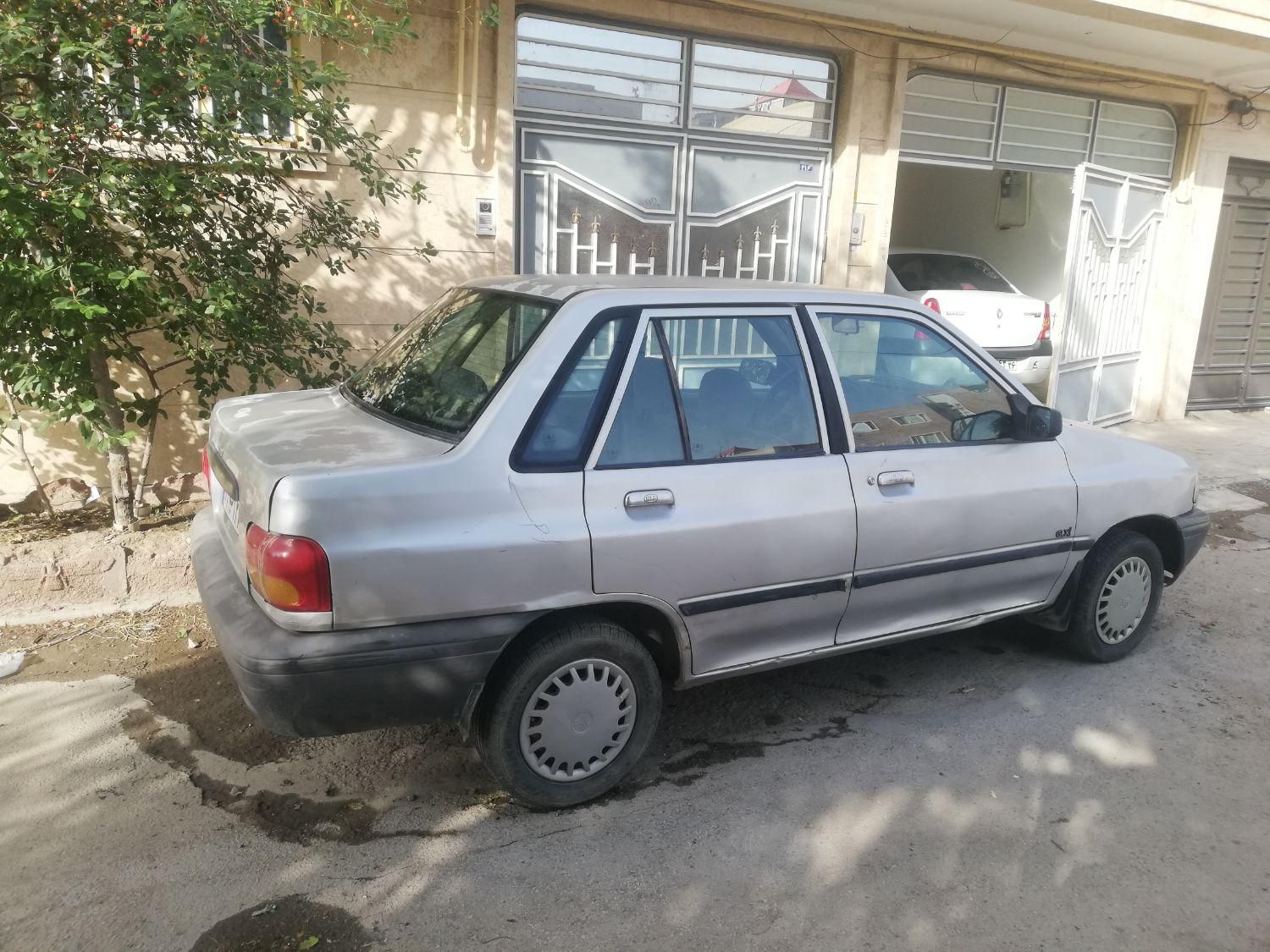 پراید صبا دنده‌ای - 1384