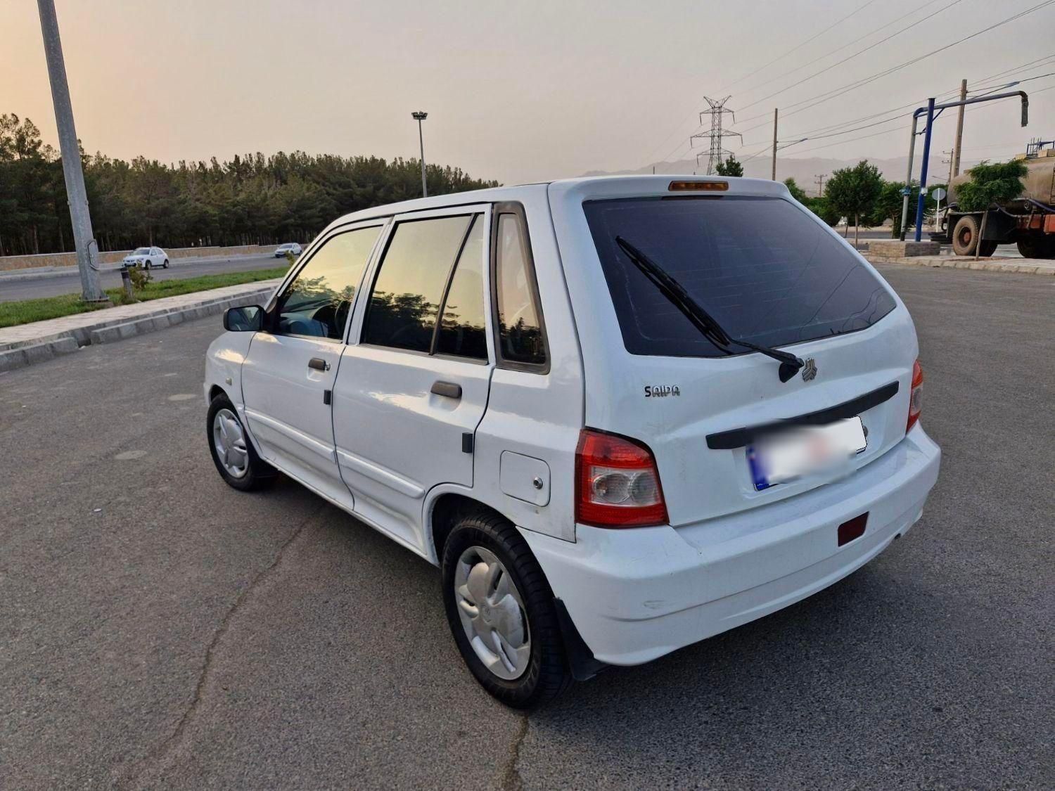 پراید 111 SE - 1392