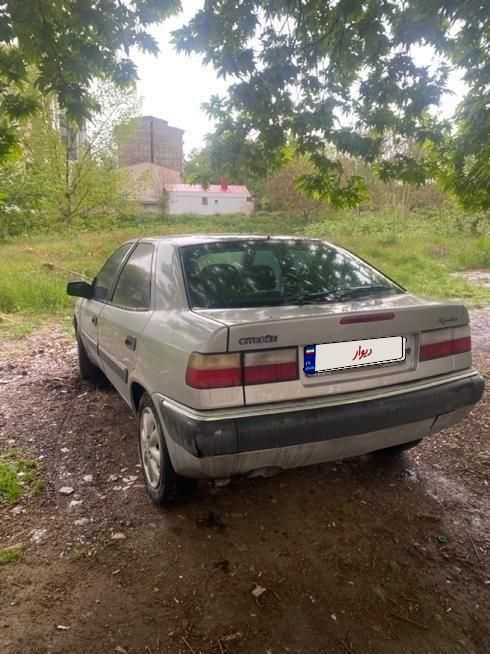 سیتروئن زانتیا X - 2005
