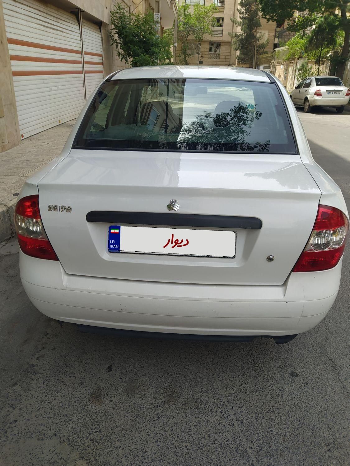تیبا صندوق دار SX - 1393