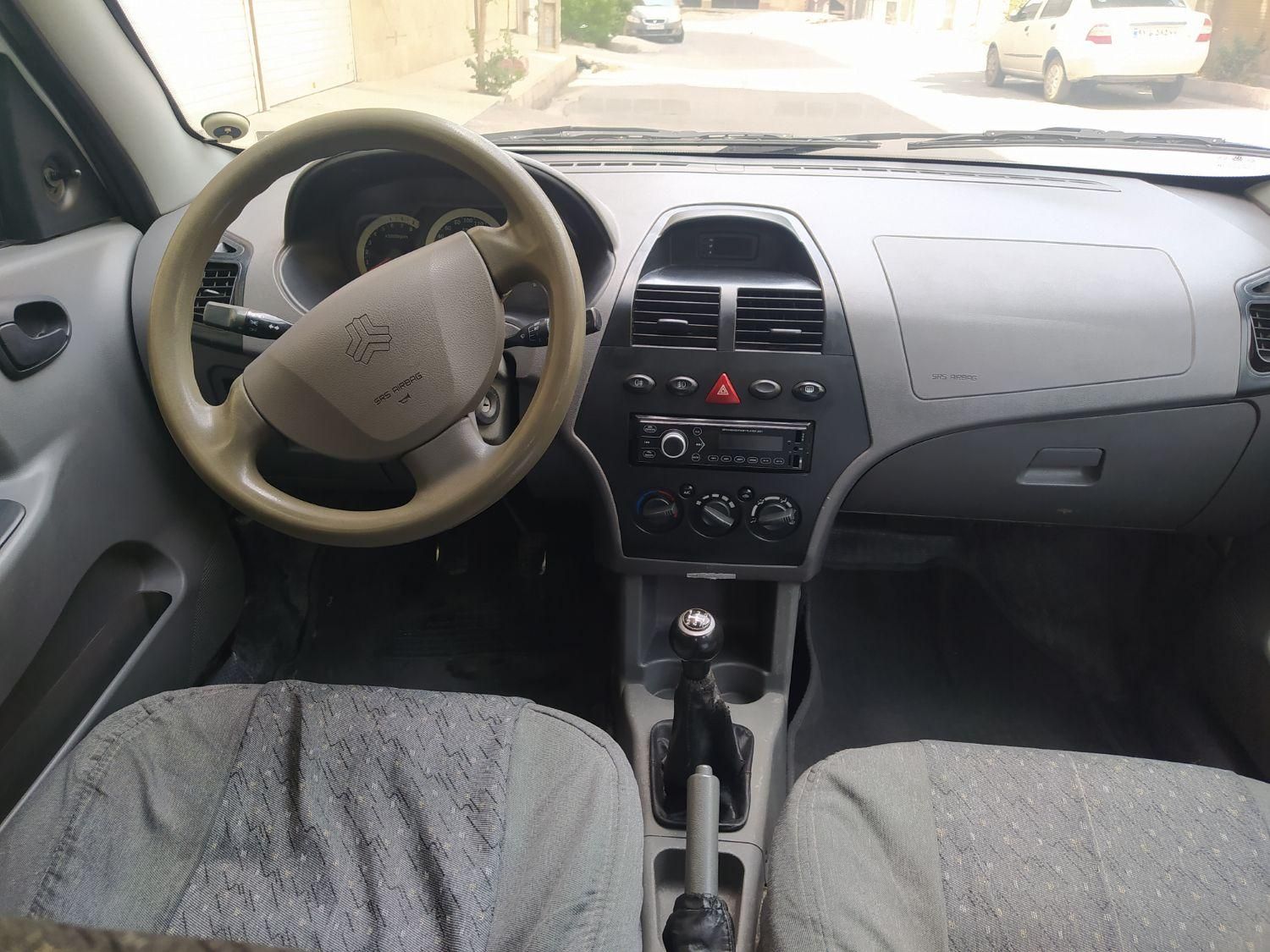 تیبا صندوق دار SX - 1393