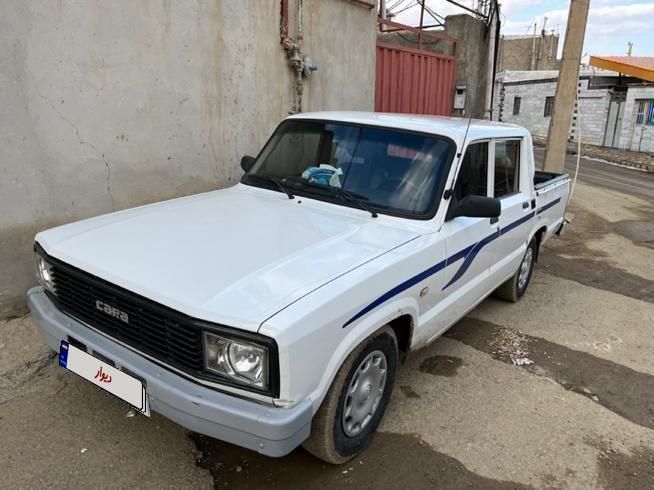 کارا دو کابین موتور 2000 - 1399