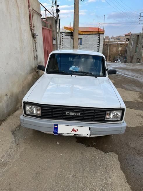 کارا دو کابین موتور 2000 - 1399