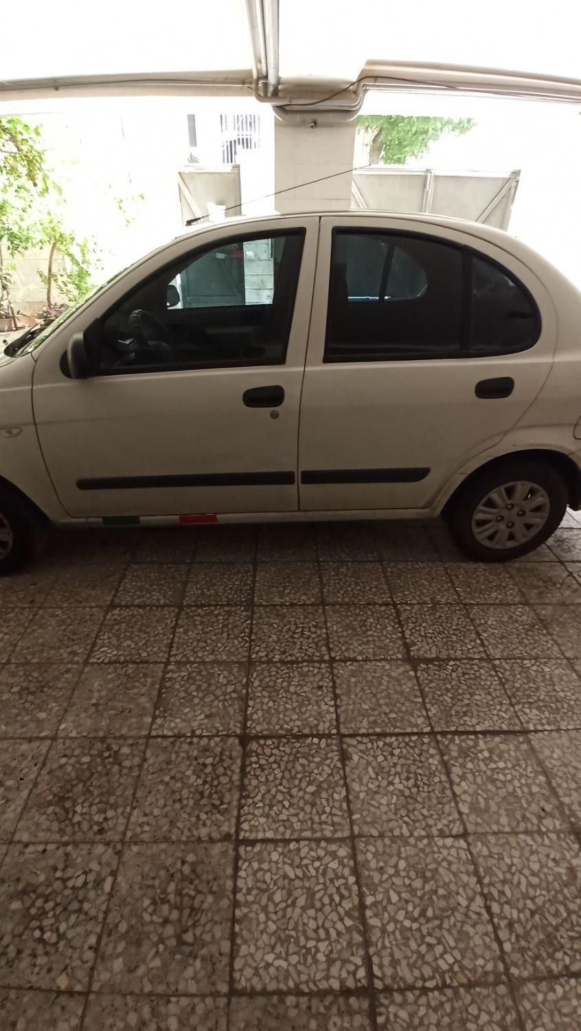 تیبا صندوق دار SX - 1394