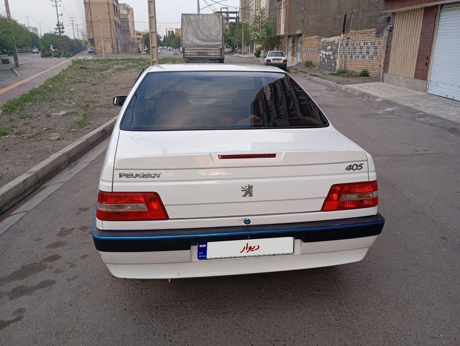پژو 405 SLX بنزینی TU5 - 1399