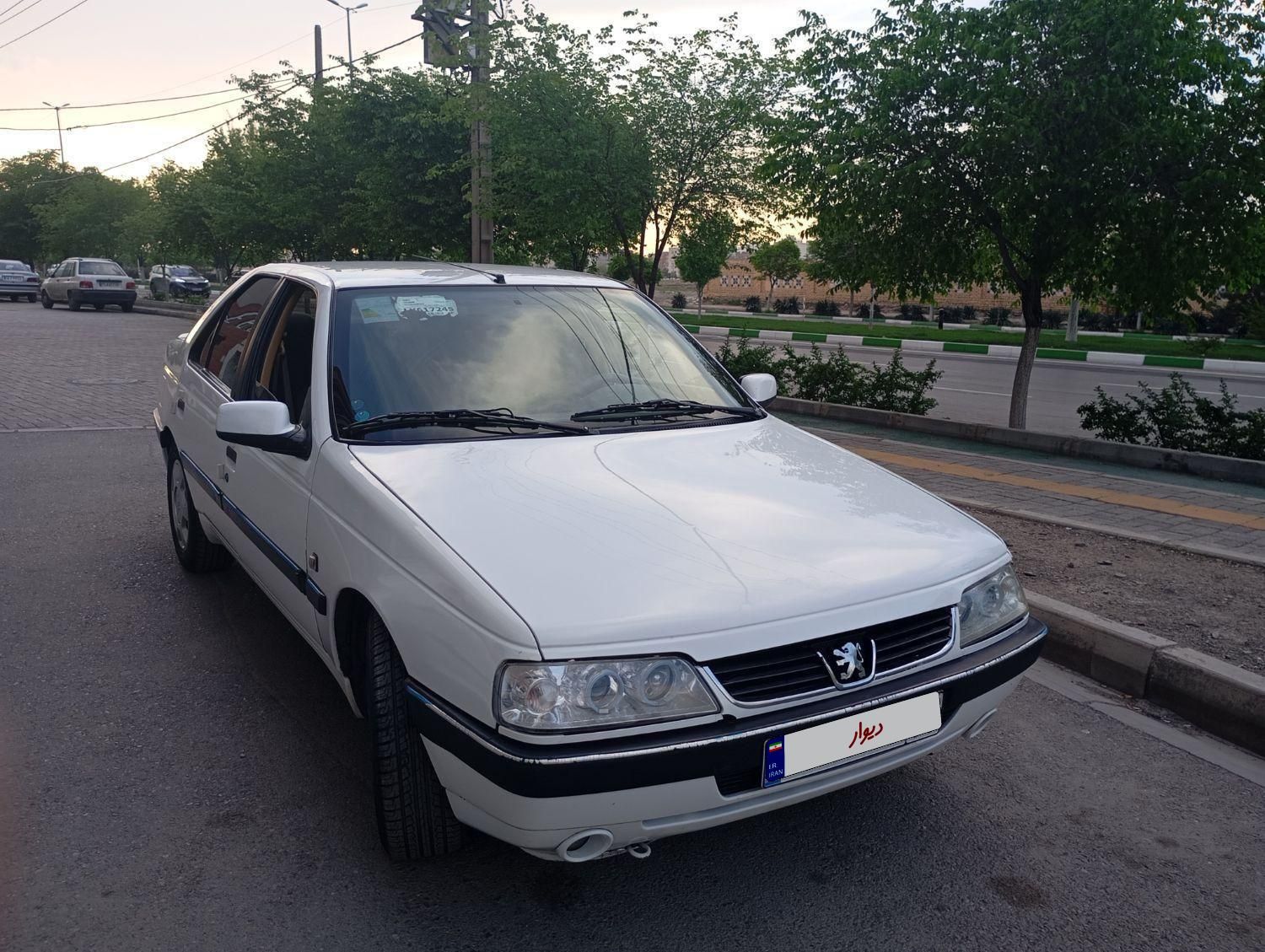 پژو 405 SLX بنزینی TU5 - 1399