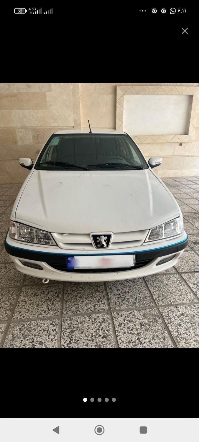 پژو پارس سال - 1396
