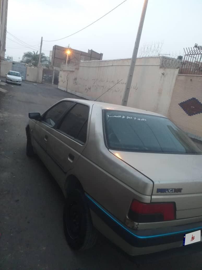 پژو 405 GLX - 1384