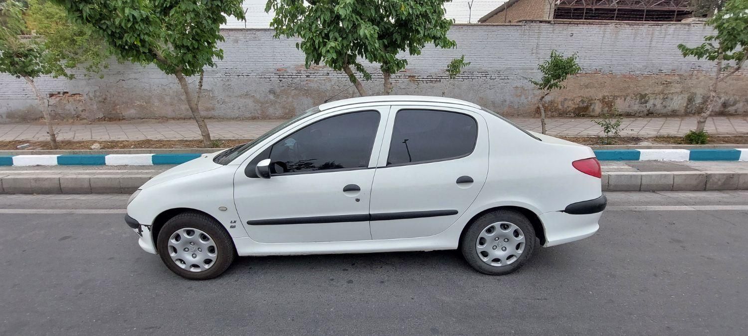 پژو 206 SD v8 - 1395