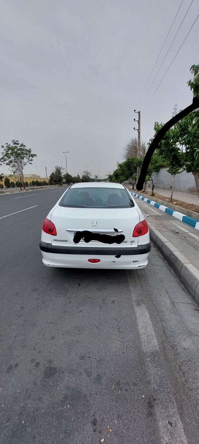 پژو 206 SD v8 - 1395