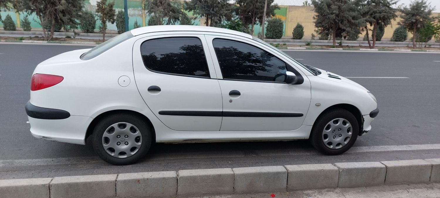 پژو 206 SD v8 - 1395