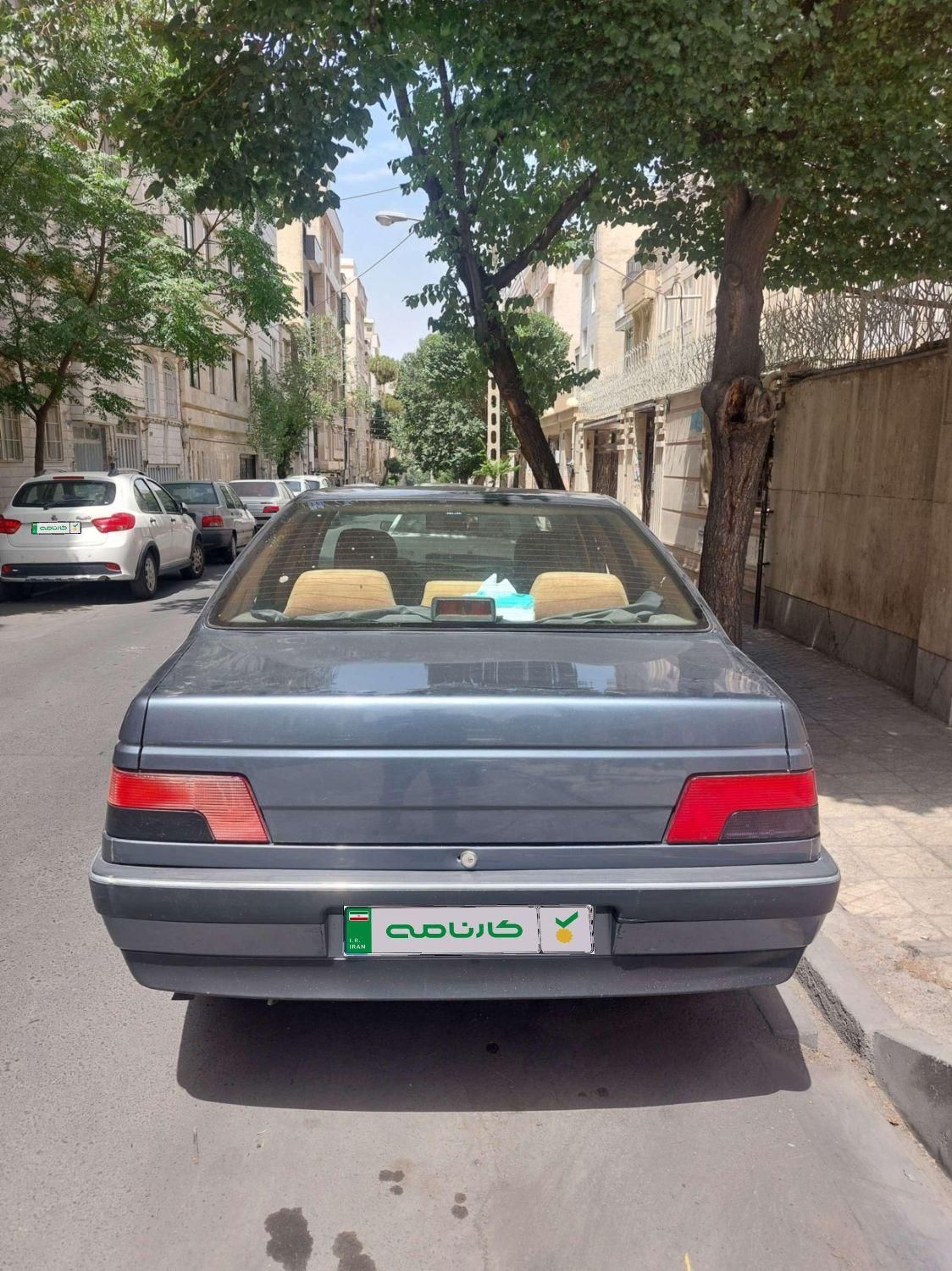 پژو 405 GLX - 1395