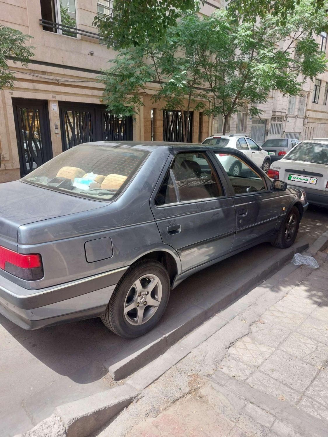 پژو 405 GLX - 1395