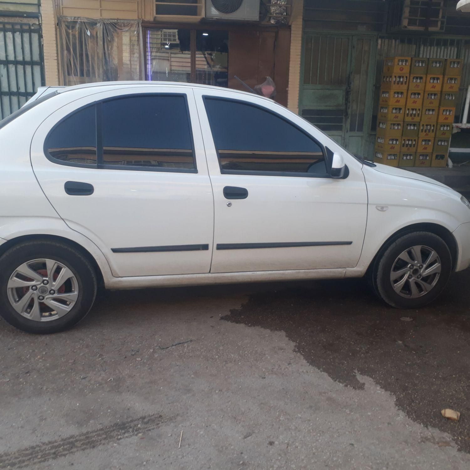 تیبا صندوق دار SX - 1398