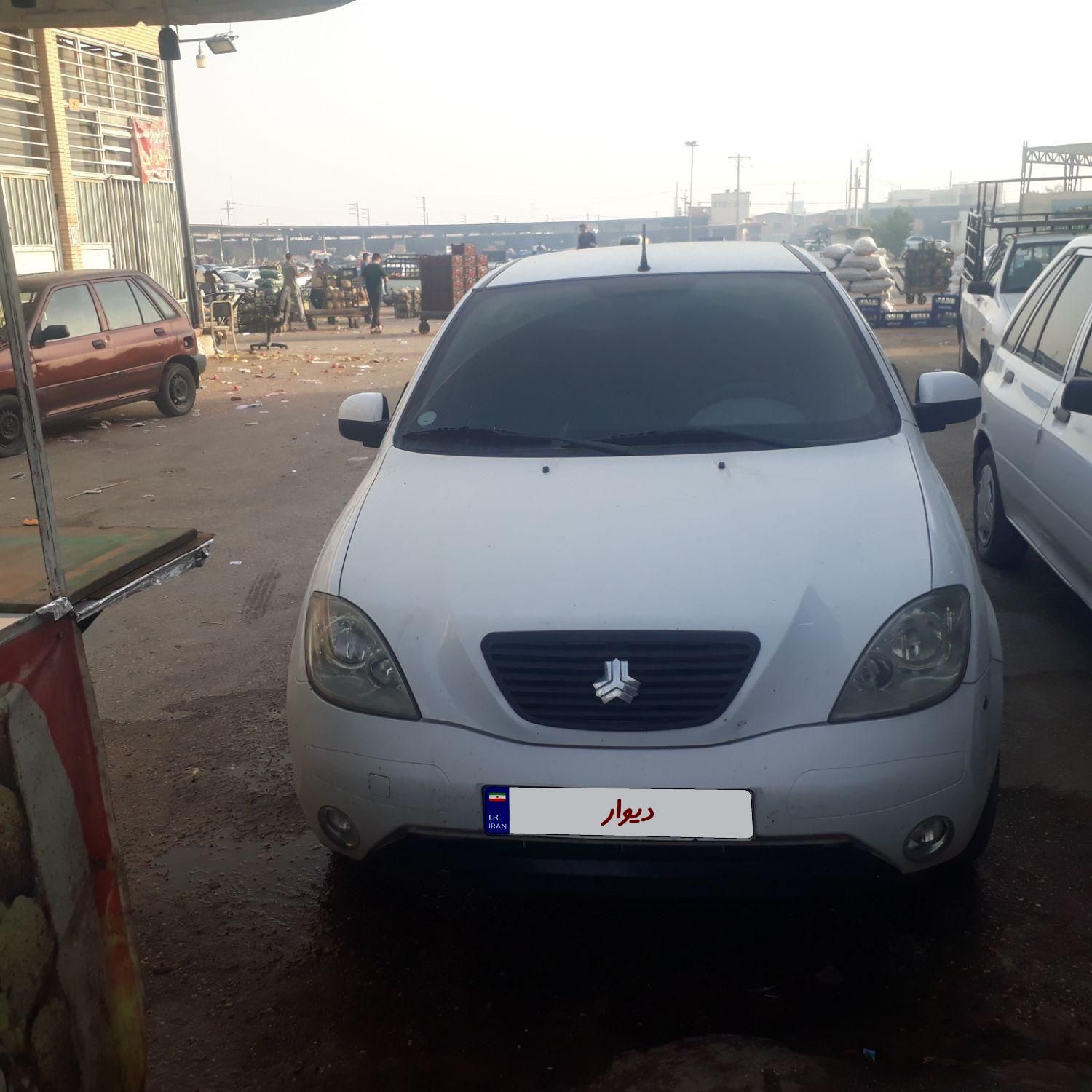 تیبا صندوق دار SX - 1398