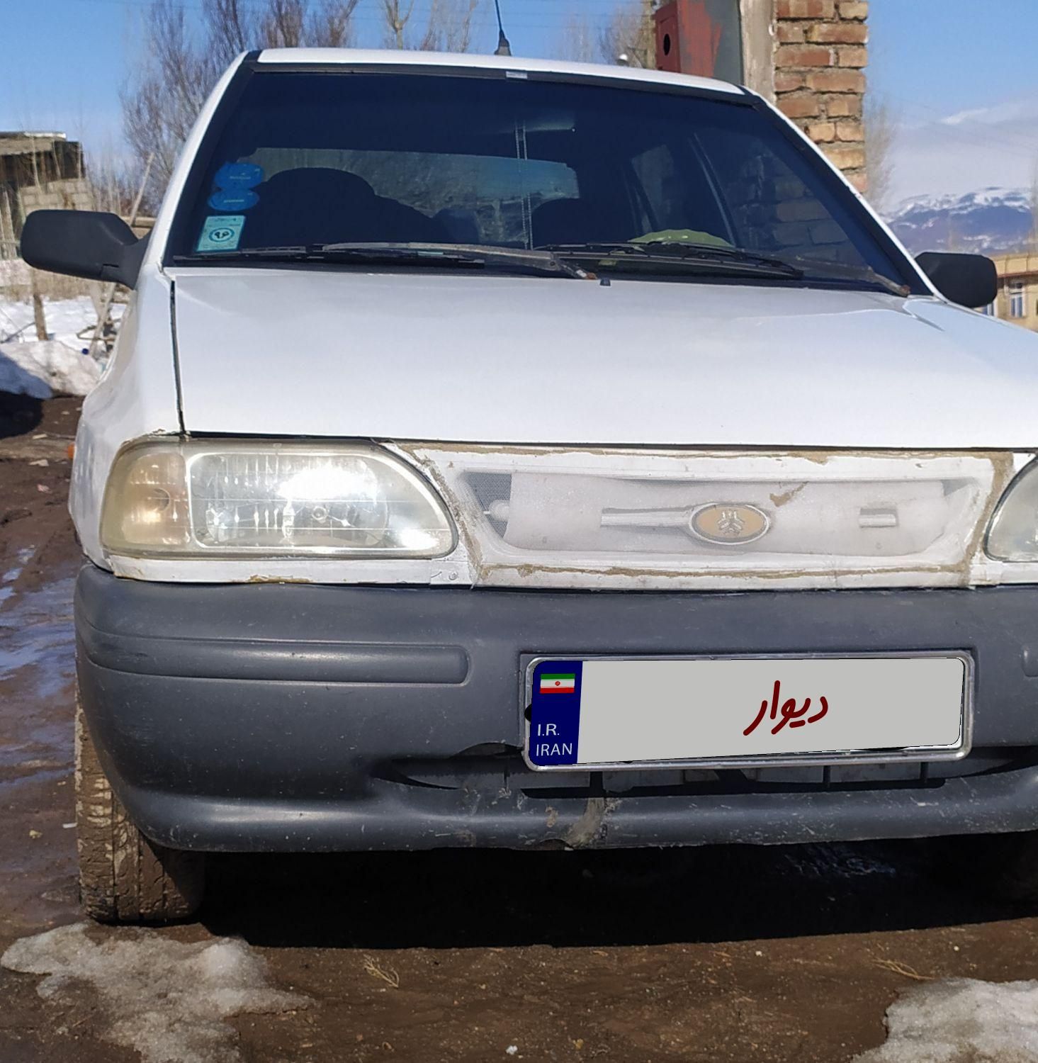 پراید صبا دنده‌ای - 1387