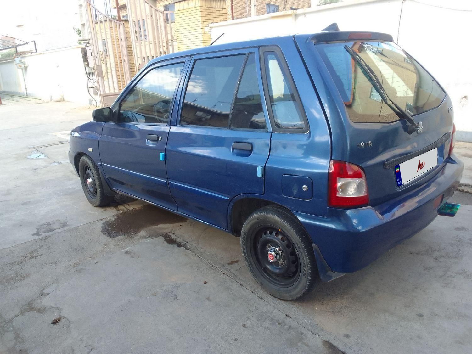 پراید 111 SE - 1391