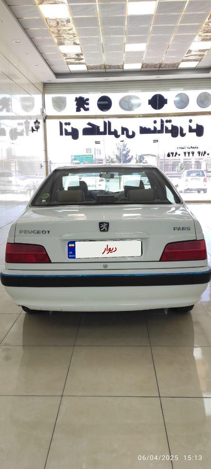 پژو پارس سال - 1401