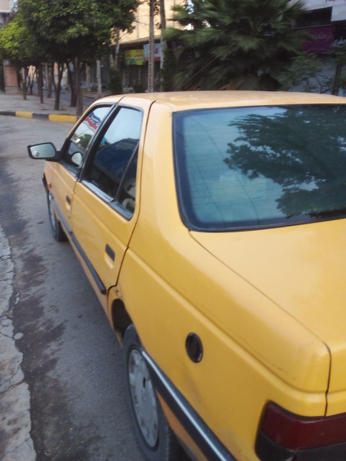 پژو 405 GLX - دوگانه سوز - 1389