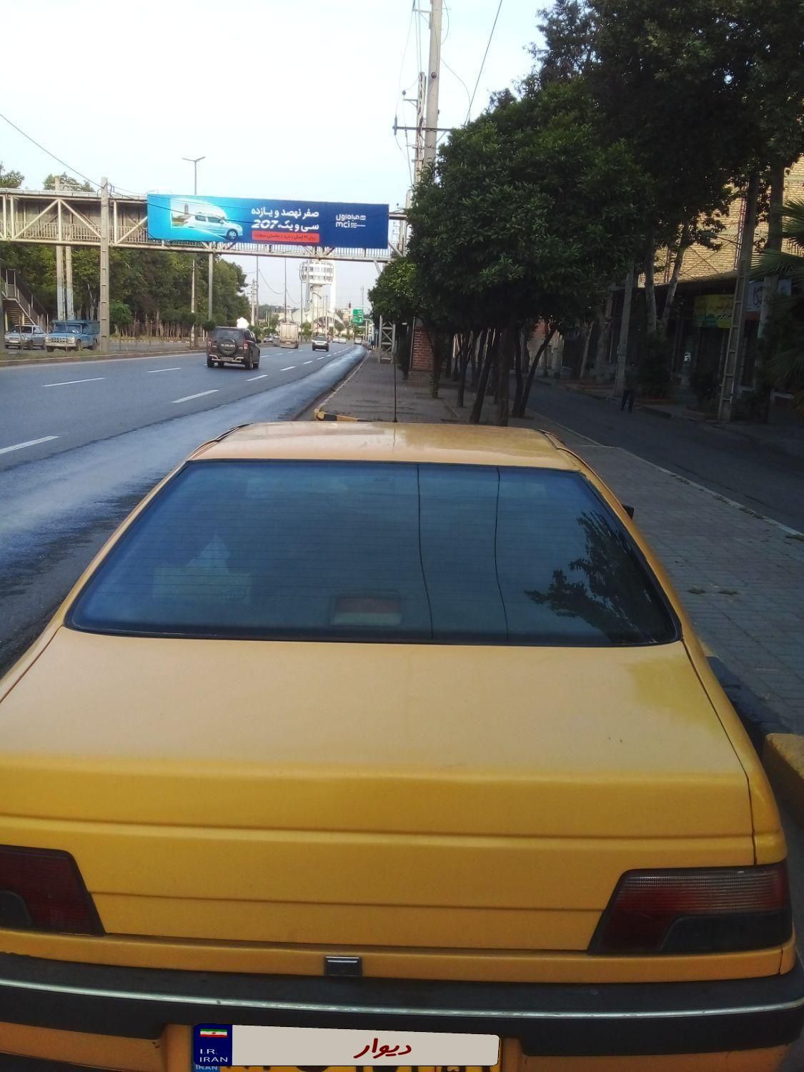 پژو 405 GLX - دوگانه سوز - 1389