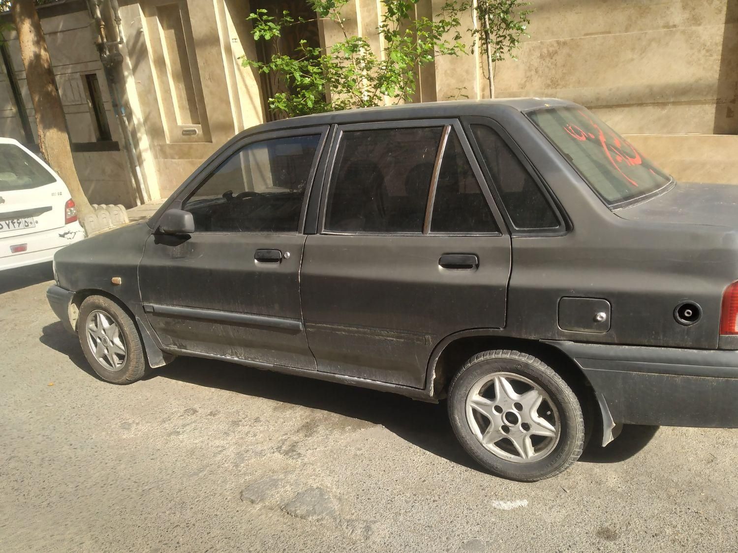 پراید صبا دنده‌ای - 1386