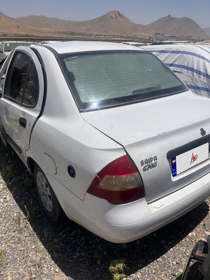 تیبا صندوق دار SX - 1390