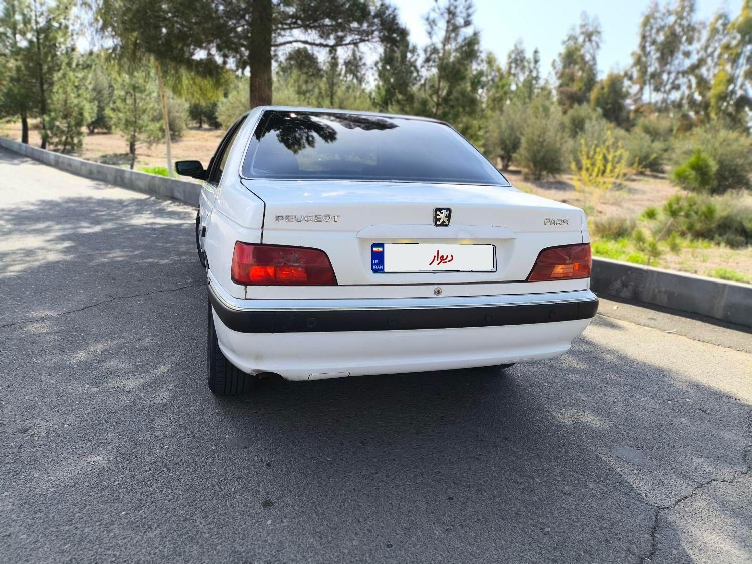 پژو پارس سال - 1393
