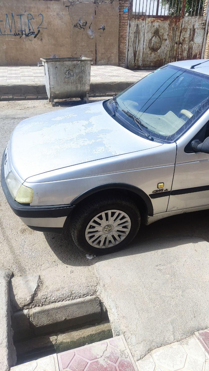 پژو 405 GLX - دوگانه سوز - 1391