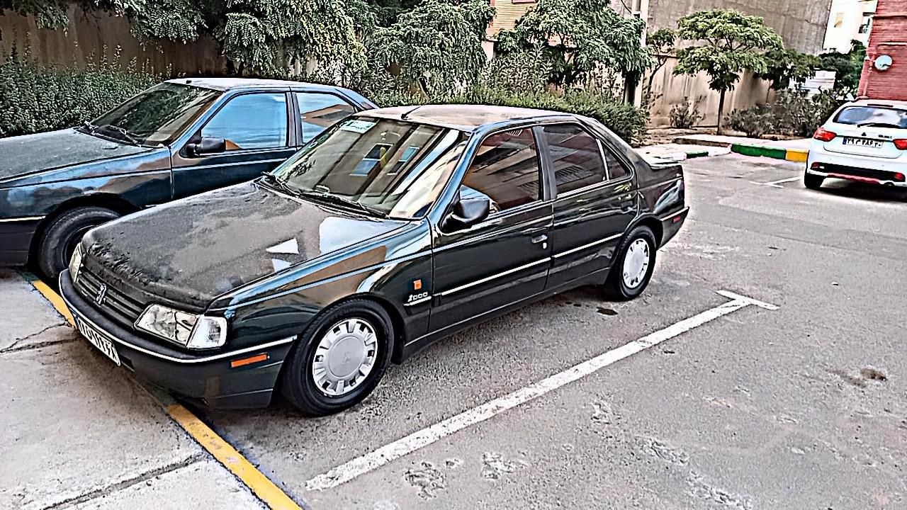 پژو 405 GLX - 1377