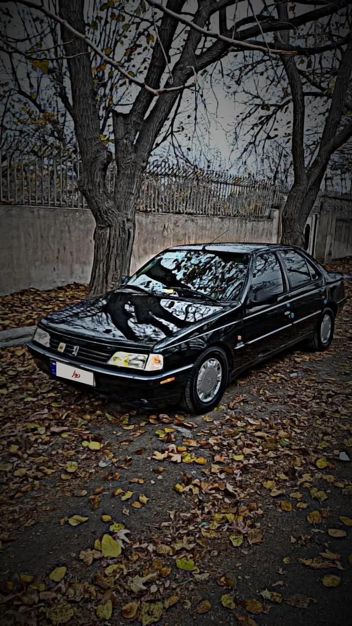 پژو 405 GLX - 1377