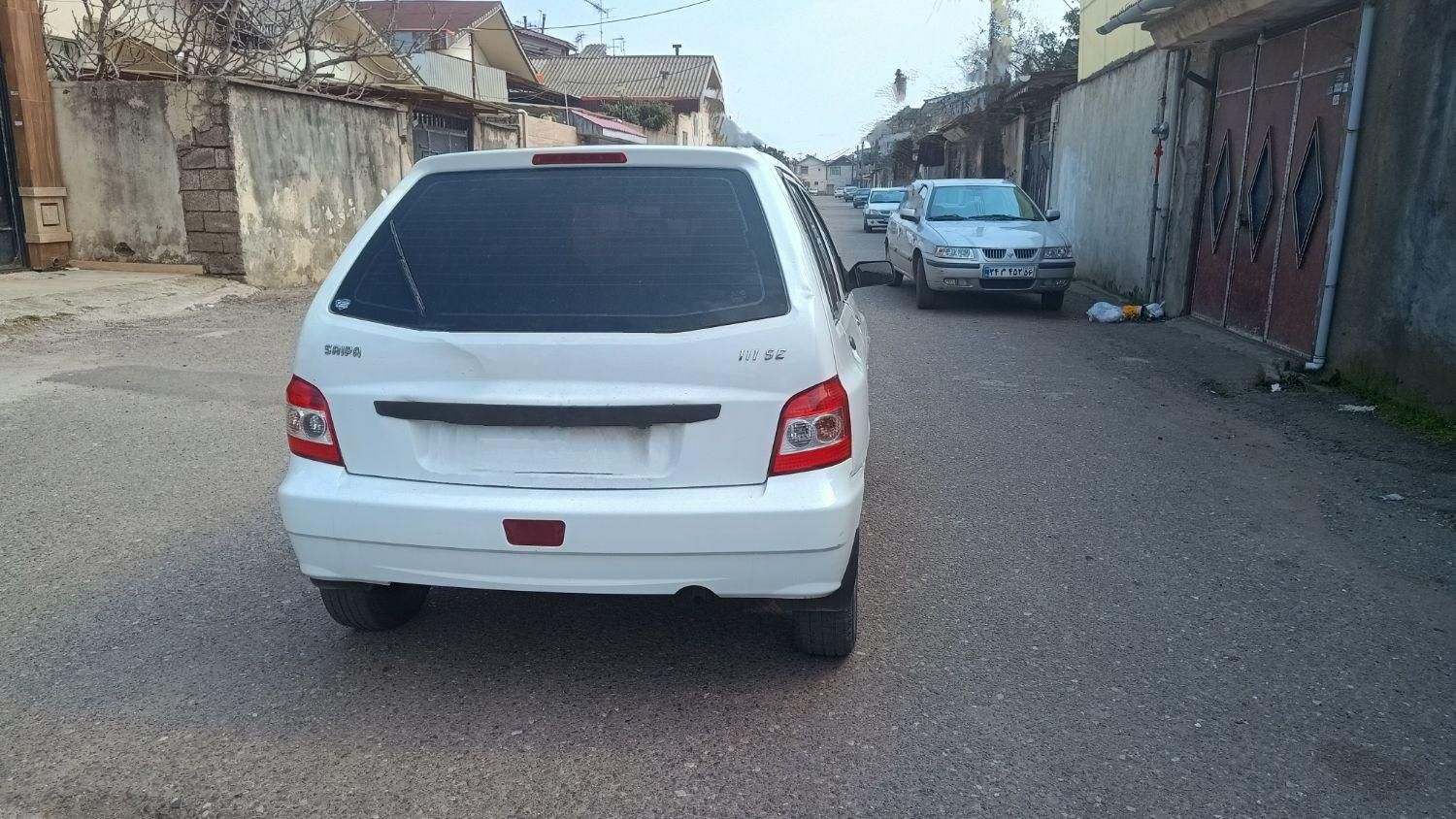 پراید 111 SE - 1391